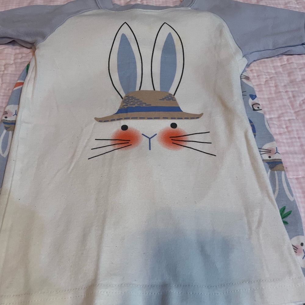 Children’s Place Easter pajamas